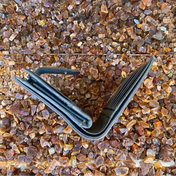 Liebeskind Berlin Forest Green Leather Wallet. - Picture 6 of 10